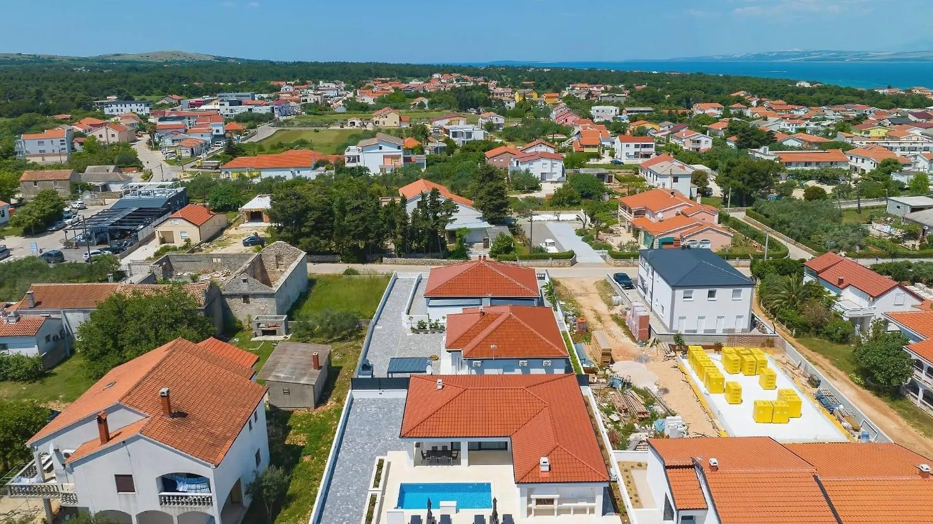Luxury Villa Mariva With Heated Pool Vir
